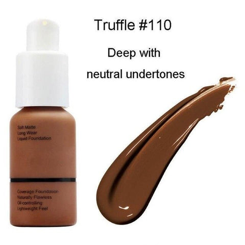 Foundation Makeup Full Coverage Fast Base Brighten Cream Shade Liquid Face Oil-controlling Lightfeel long-lasting Foundatio K2D8