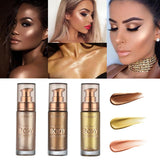 Illuminator Makeup Highlighter Face Contouring Makeup Face Brightener Concealer Liquid Foundatio Primer Body Luminizer TSLM1