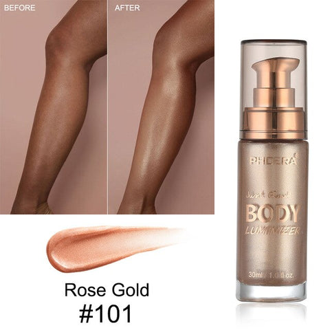 Illuminator Makeup Highlighter Face Contouring Makeup Face Brightener Concealer Liquid Foundatio Primer Body Luminizer TSLM1