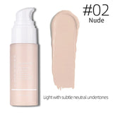 30ml Liquid Foundation Soft Matte Concealer 13 Colors Primer Base Professional Face Make up Foundation Contour Palette