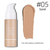 30ml Liquid Foundation Soft Matte Concealer 13 Colors Primer Base Professional Face Make up Foundation Contour Palette
