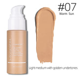 30ml Liquid Foundation Soft Matte Concealer 13 Colors Primer Base Professional Face Make up Foundation Contour Palette