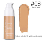 30ml Liquid Foundation Soft Matte Concealer 13 Colors Primer Base Professional Face Make up Foundation Contour Palette