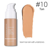 30ml Liquid Foundation Soft Matte Concealer 13 Colors Primer Base Professional Face Make up Foundation Contour Palette