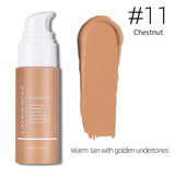 30ml Liquid Foundation Soft Matte Concealer 13 Colors Primer Base Professional Face Make up Foundation Contour Palette