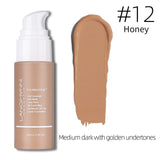 30ml Liquid Foundation Soft Matte Concealer 13 Colors Primer Base Professional Face Make up Foundation Contour Palette
