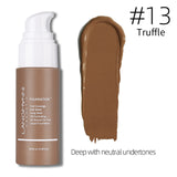 30ml Liquid Foundation Soft Matte Concealer 13 Colors Primer Base Professional Face Make up Foundation Contour Palette