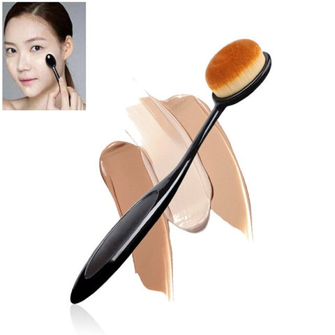 Hot Sale 1Pcs Women Makeup Brushes Eye Shadow Foundation Powder Eyeliner Eyelash Lip Make Up Brush Cosmetic Brushes Beauty Tool