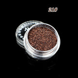 24 COLORS Eye Shadow Makeup Soft Glitter Long-Lasting Waterproof Shimmering Colors Fashion Eye Makeup Palette Cosmetics TSLM2