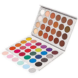 BEAUTY GLAZED Brand Makeup Eye Shadow Pallete Natashas Style Shimmer Glitter Matte Strelitzia Eyeshadow Palette Set